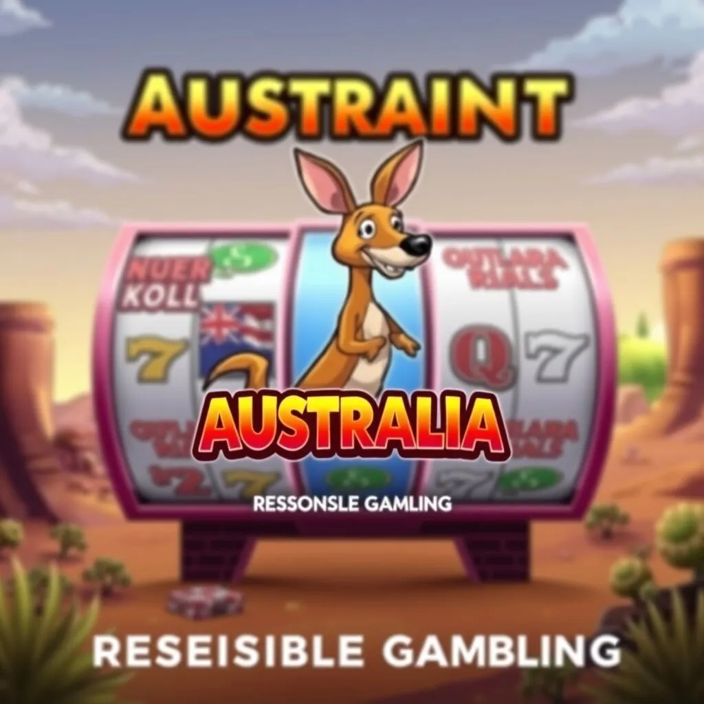 Aussie Slots Spin Interface